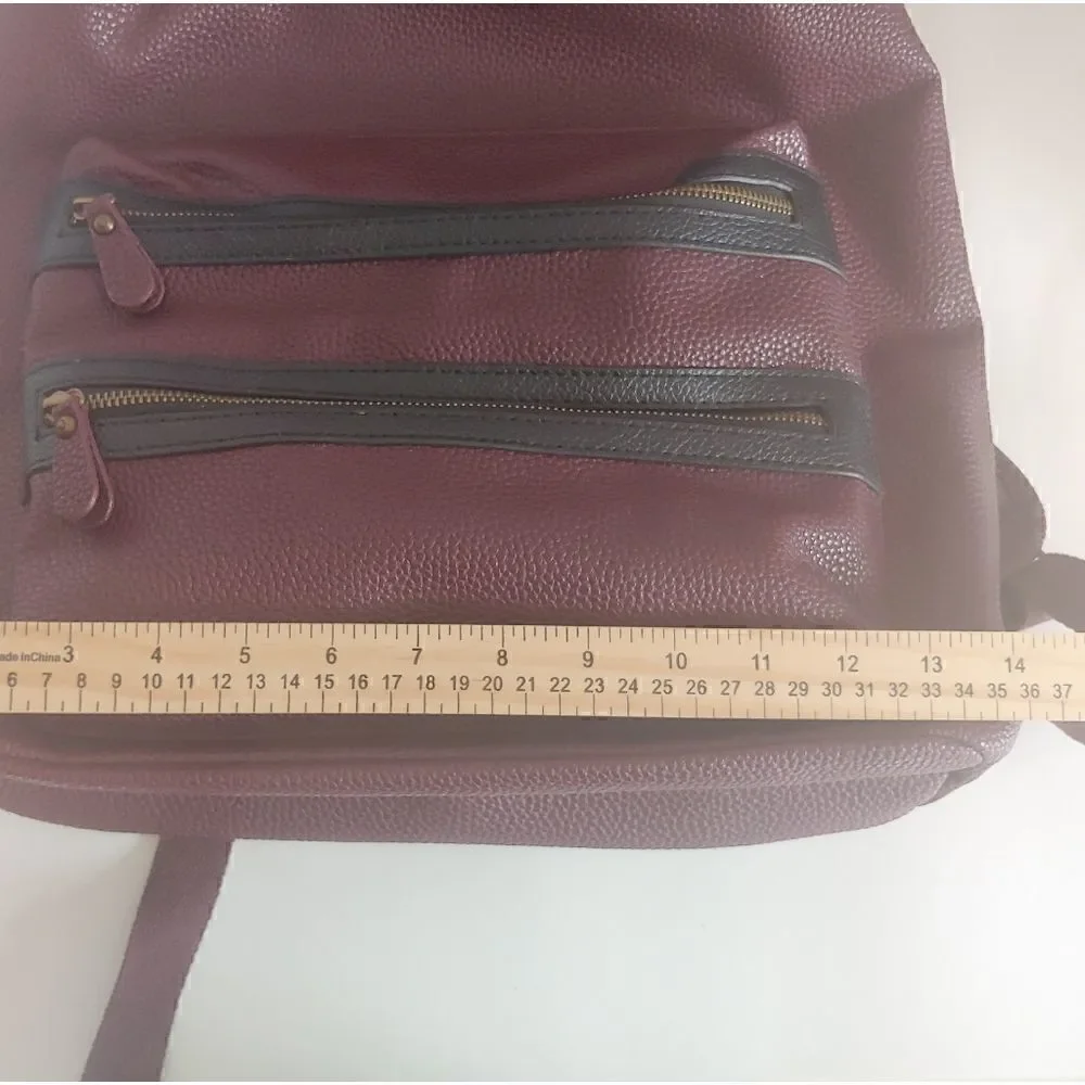 doTERRA Bugundy Backpack Artificial Leather